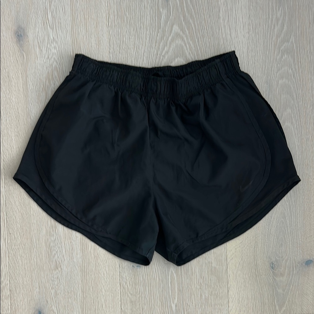 Women's Black Dri-Fit Athletic Nike Shorts